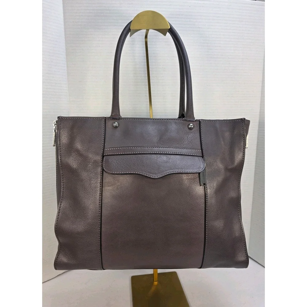 Rebecca Minkoff M.A.B. (Morning After‎ Bag) leather tote in Lilac